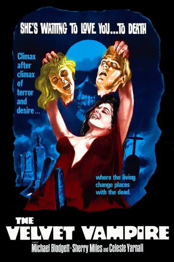 Plakat do filmu "The Velvet Vampire" #874244