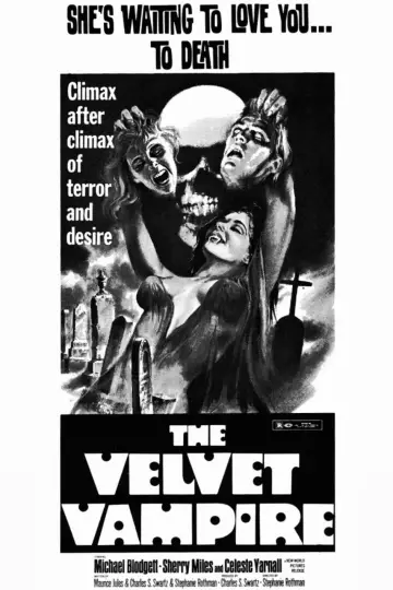 Plakat do filmu "The Velvet Vampire" #874245