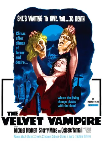 Plakat do filmu "The Velvet Vampire" #874247