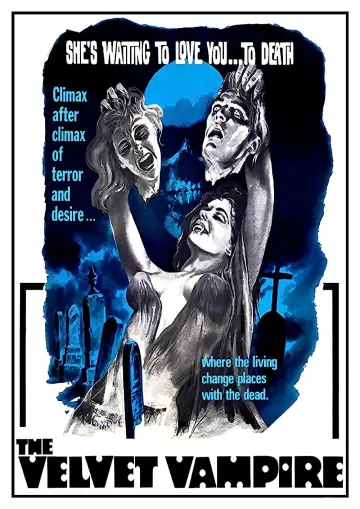 Plakat do filmu "The Velvet Vampire" #874249