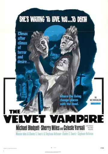 Plakat do filmu "The Velvet Vampire" #874251