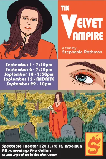 Plakat do filmu "The Velvet Vampire" #874252