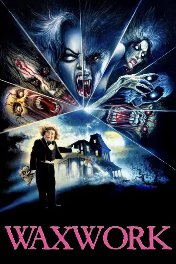 Plakat do filmu "Gabinet figur woskowych" #1210099