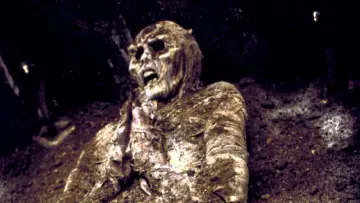 Zasłona do filmu "Gabinet figur woskowych" #394997