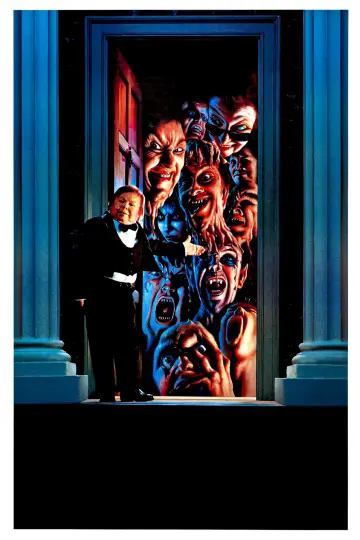 Plakat do filmu "Gabinet figur woskowych" #395000
