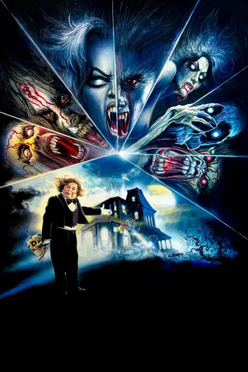 Plakat do filmu "Gabinet figur woskowych" #395001