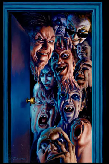 Plakat do filmu "Gabinet figur woskowych" #395002