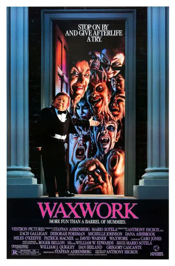 Plakat do filmu "Gabinet figur woskowych" #670068
