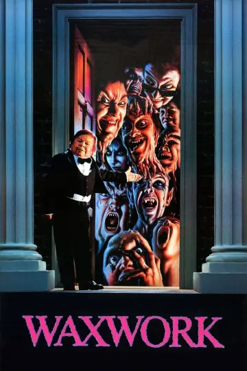 Plakat do filmu "Gabinet figur woskowych" #670069
