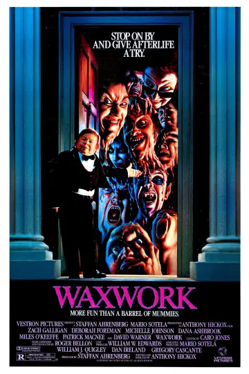 Plakat do filmu "Gabinet figur woskowych" #670070
