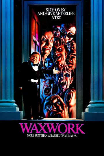 Plakat do filmu "Gabinet figur woskowych" #670071