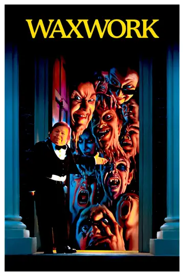 Plakat do filmu "Gabinet figur woskowych" #670072