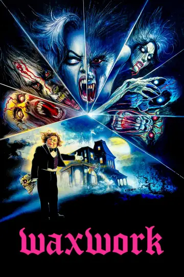 Plakat do filmu "Gabinet figur woskowych" #670073