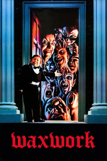 Plakat do filmu "Gabinet figur woskowych" #670077