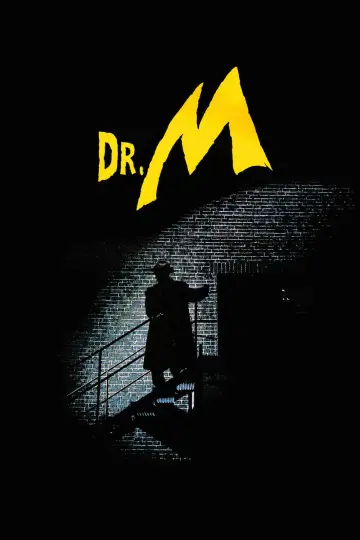 Plakat do filmu "Dr. M" #1525224