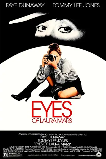 Plakat do filmu "Oczy Laury Mars" #1082319