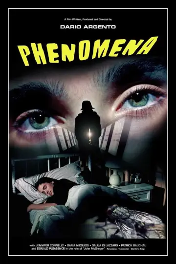 Plakat do filmu "Fenomeny" #143058