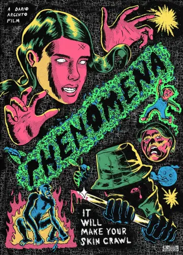 Plakat do filmu "Fenomeny" #143060