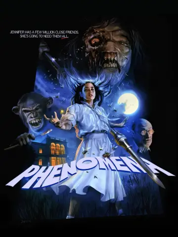 Plakat do filmu "Fenomeny" #921674