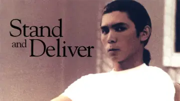 Zasłona do filmu "Stand and Deliver" #143495