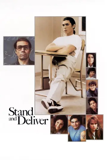 Plakat do filmu "Stand and Deliver" #143500