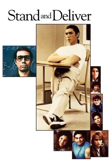 Plakat do filmu "Stand and Deliver" #143501