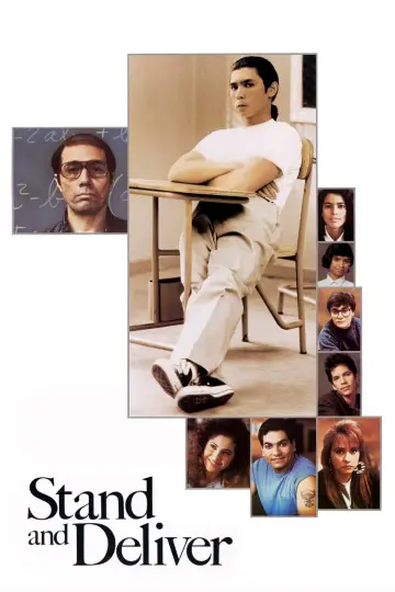 Plakat do filmu "Stand and Deliver" #143502