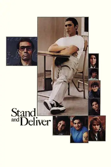 Plakat do filmu "Stand and Deliver" #143503