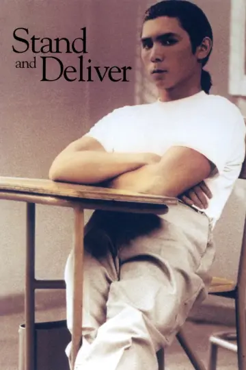 Plakat do filmu "Stand and Deliver" #143504