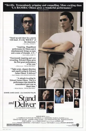 Plakat do filmu "Stand and Deliver" #143505