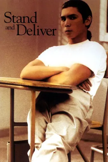 Plakat do filmu "Stand and Deliver" #143506