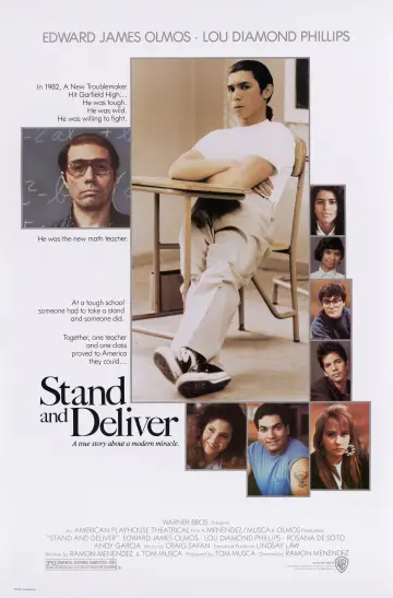 Plakat do filmu "Stand and Deliver" #143507