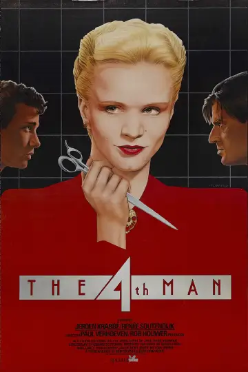 Plakat do filmu "De vierde man" #1632190