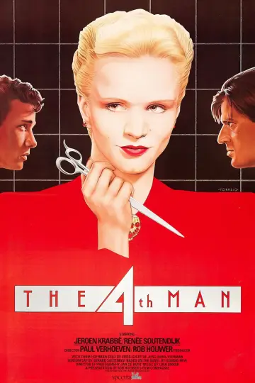 Plakat do filmu "De vierde man" #1632192