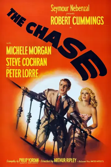 Plakat do filmu "Pościg" #1107777