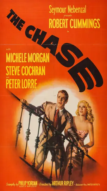 Plakat do filmu "Pościg" #1107781