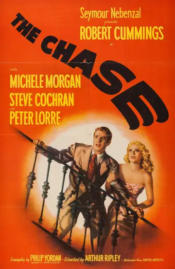 Plakat do filmu "Pościg" #1107782