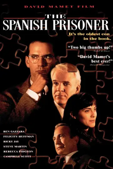 Plakat do filmu "Hiszpański więzień" #1526264