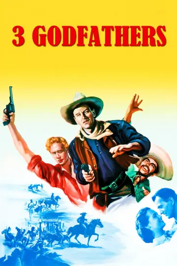 Plakat do filmu "Trzej ojcowie chrzestni" #693519