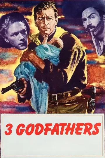 Plakat do filmu "Trzej ojcowie chrzestni" #693521