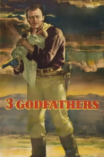 Plakat do filmu "Trzej ojcowie chrzestni" #693522