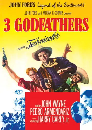 Plakat do filmu "Trzej ojcowie chrzestni" #693523