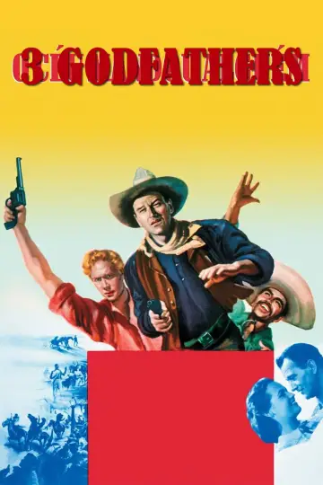 Plakat do filmu "Trzej ojcowie chrzestni" #693525