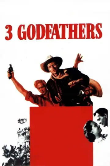 Plakat do filmu "Trzej ojcowie chrzestni" #693527