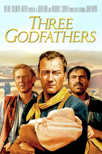 Plakat do filmu "Trzej ojcowie chrzestni" #693528