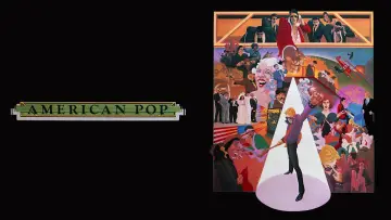 Zasłona do filmu "American Pop" #1104019