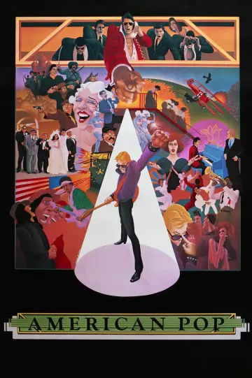 Plakat do filmu "American Pop" #1104033