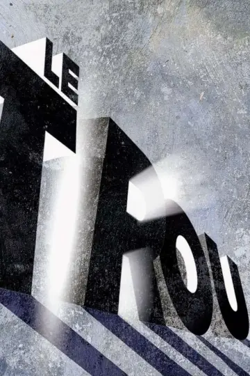 Plakat do filmu "Dziura" #381758