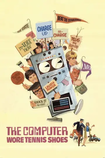 Plakat do filmu "Komputer w tenisówkach" #1090576