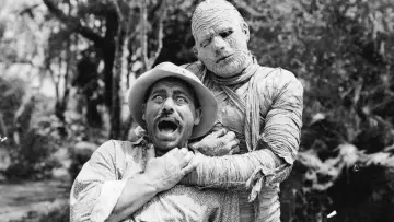 Zasłona do filmu "The Mummy